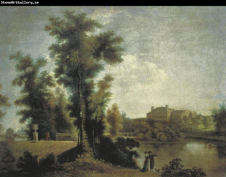 Semyon Shchedrin View of the Gatchina palace and park